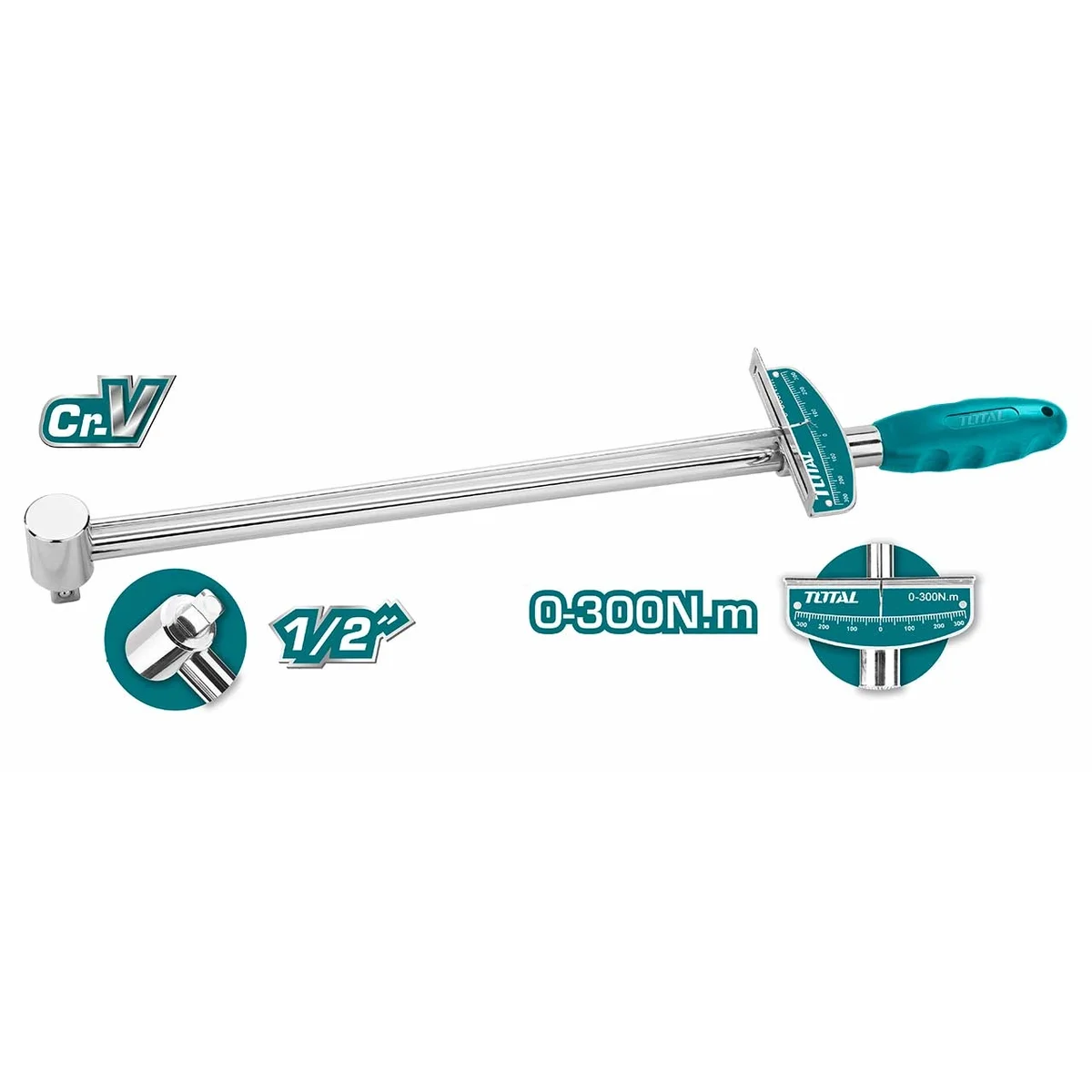 THPTW300N2 1/2″ Torque Wrench