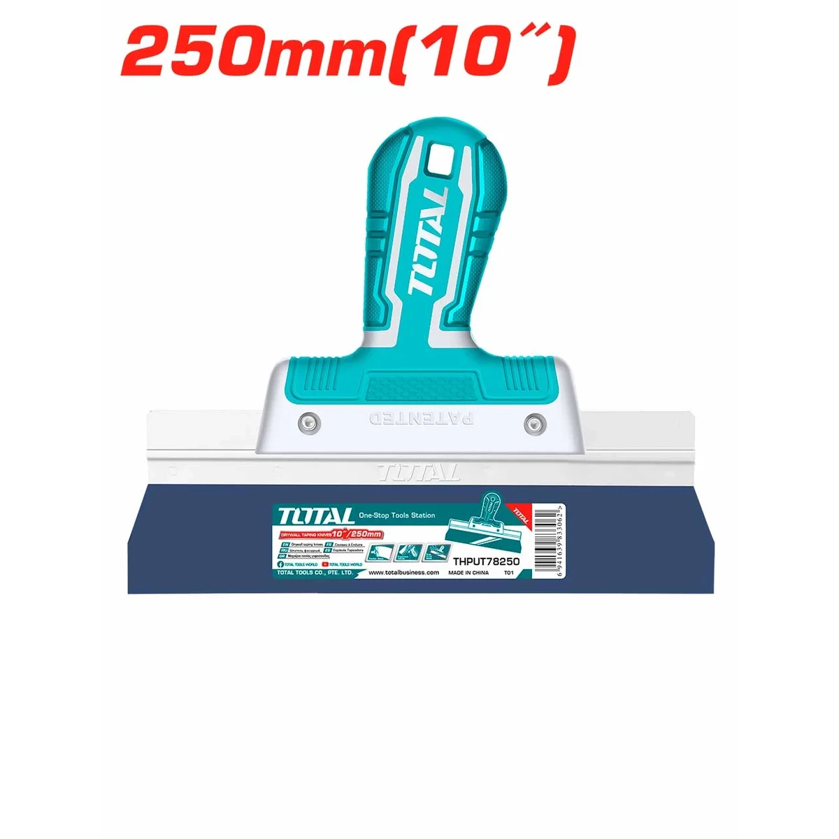 THPUT78250 Drywall Taping Knife