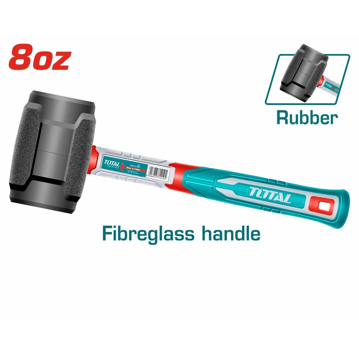 THRUH6808 Rubber Hammer