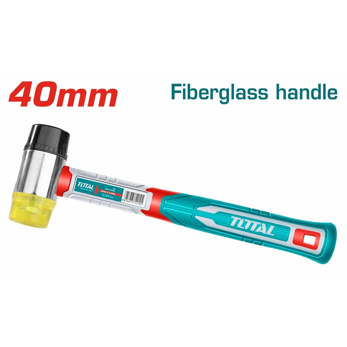 THRUH6940 Rubber & Plastic Hammer