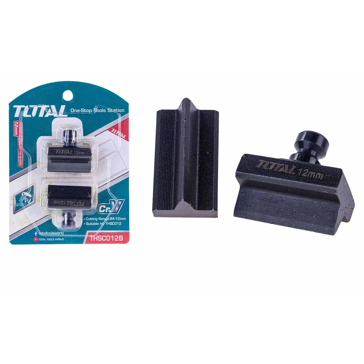 THSC012B Hydraulic Steel Cutter Blades