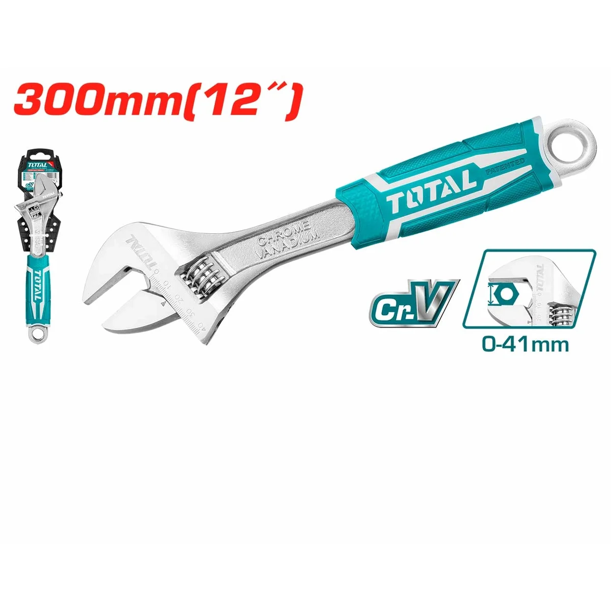THT101126 Adjustable Wrench