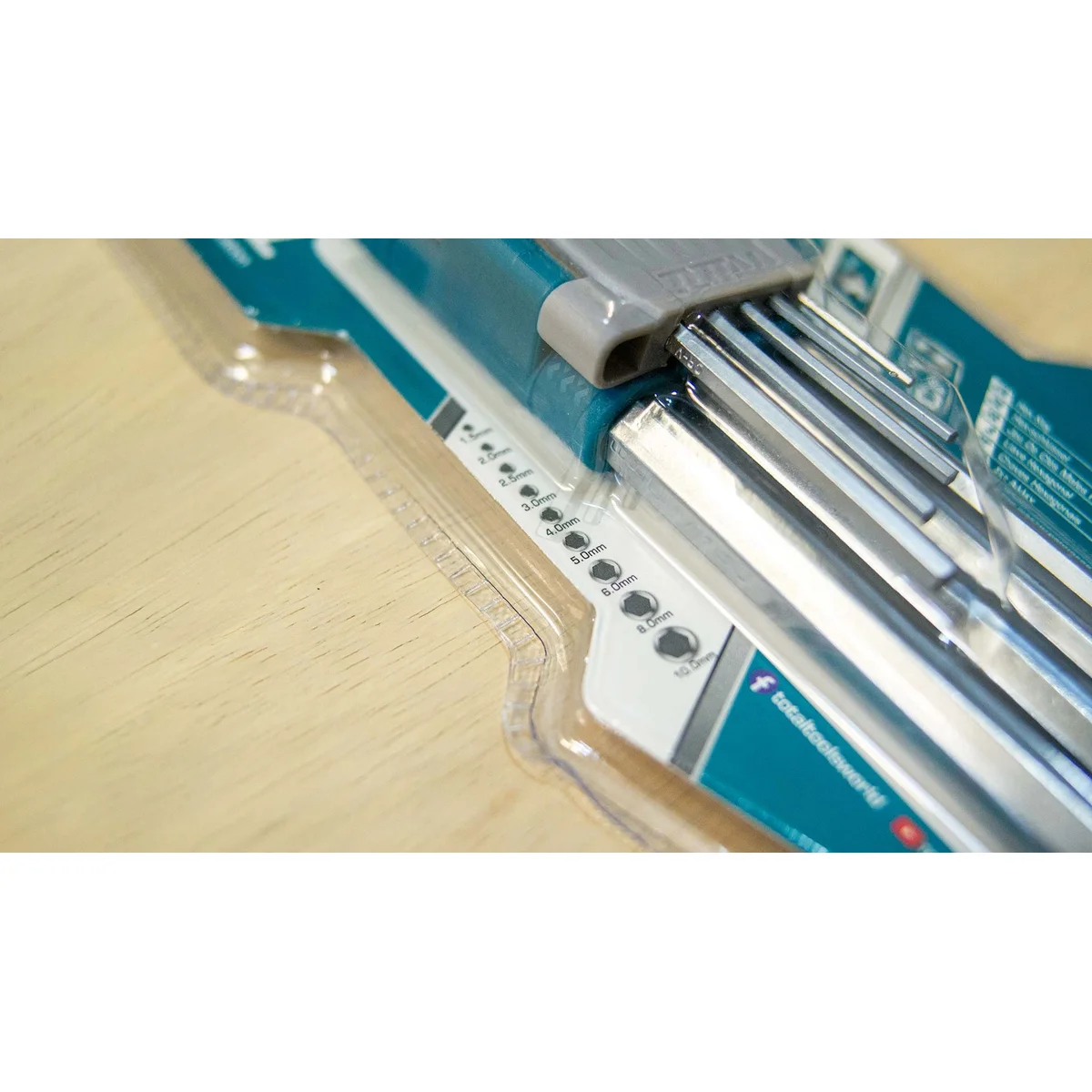 THT106191 9 Pcs Hex Key