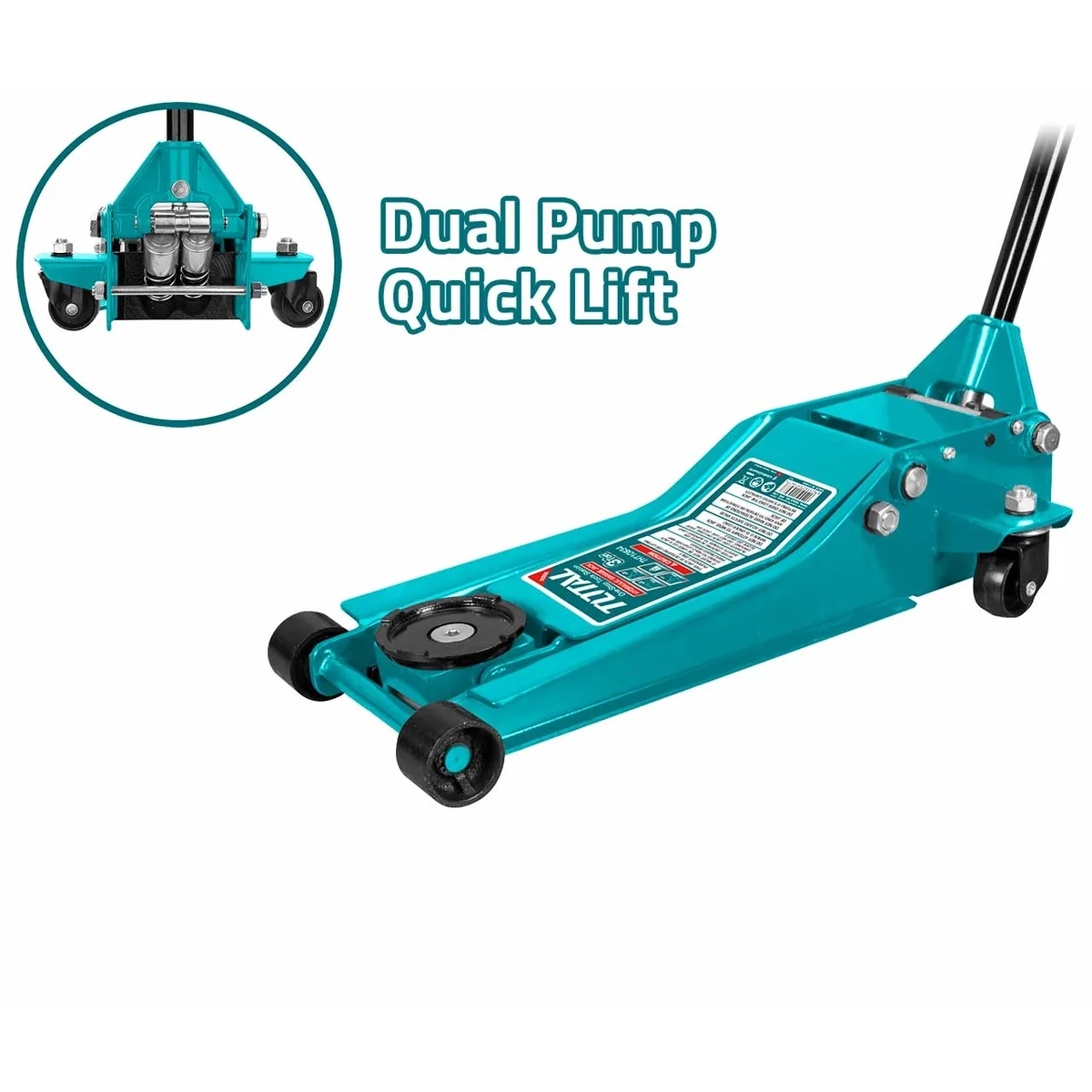 THT10834 Hydraulic Garage Jack