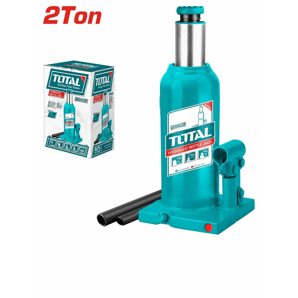 THT109022 Hydraulic Bottle Jack