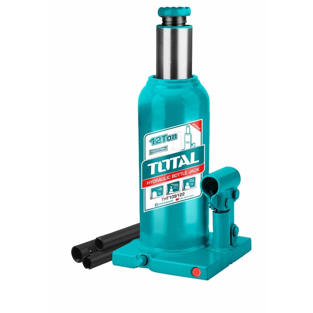 THT109122 Hydraulic Bottle Jack