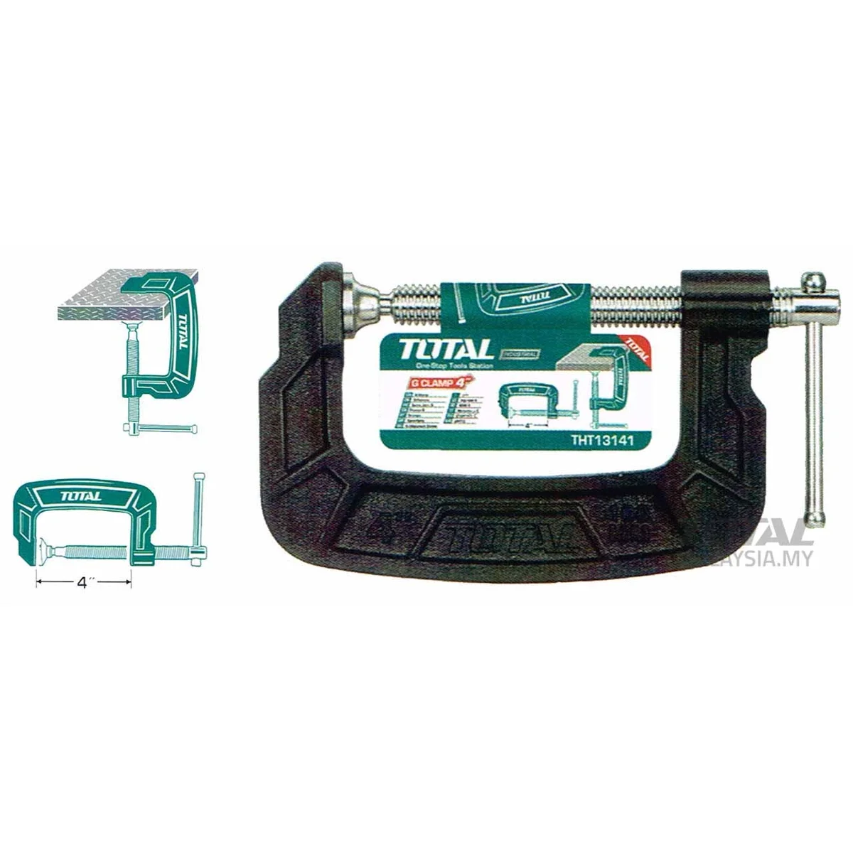 THT13141 G Clamp