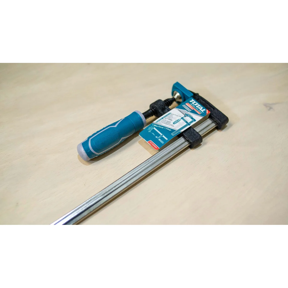 THT1320503 F Clamp with Plastic Handle