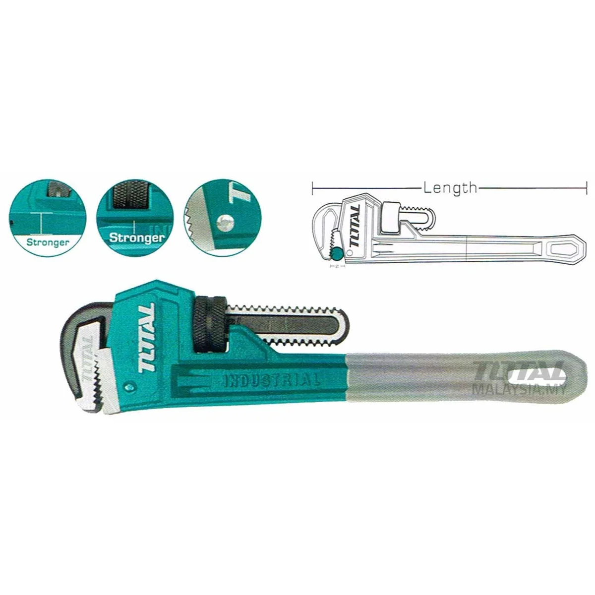 THT171486 Pipe Wrench