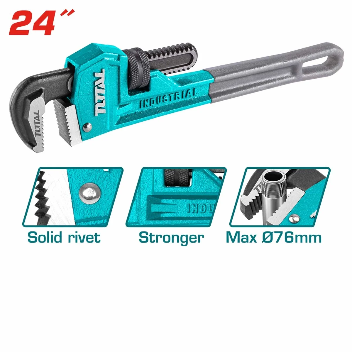 THT171246 Pipe Wrench