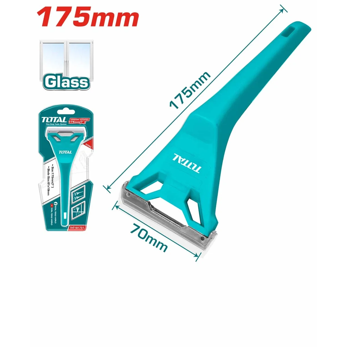 THT181751 Window Scraper