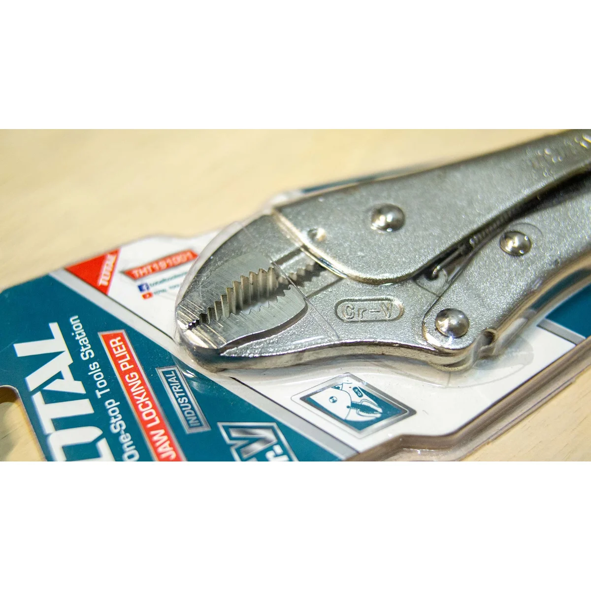 THT191001 Curved Jaw Lock Pliers