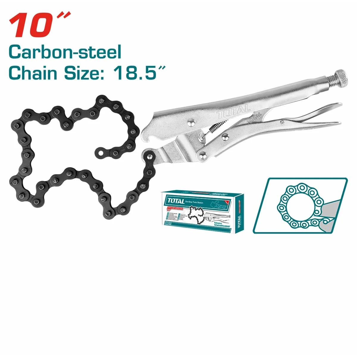 THT1941003 Chain Clamp Locking Pliers