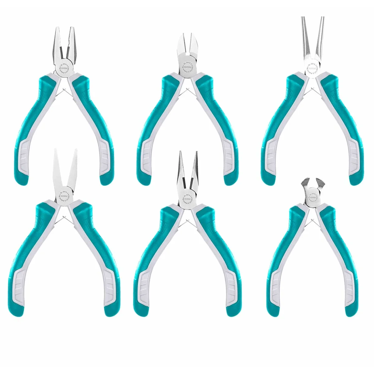 THT1K0511 6 Pcs Mini Pliers Set