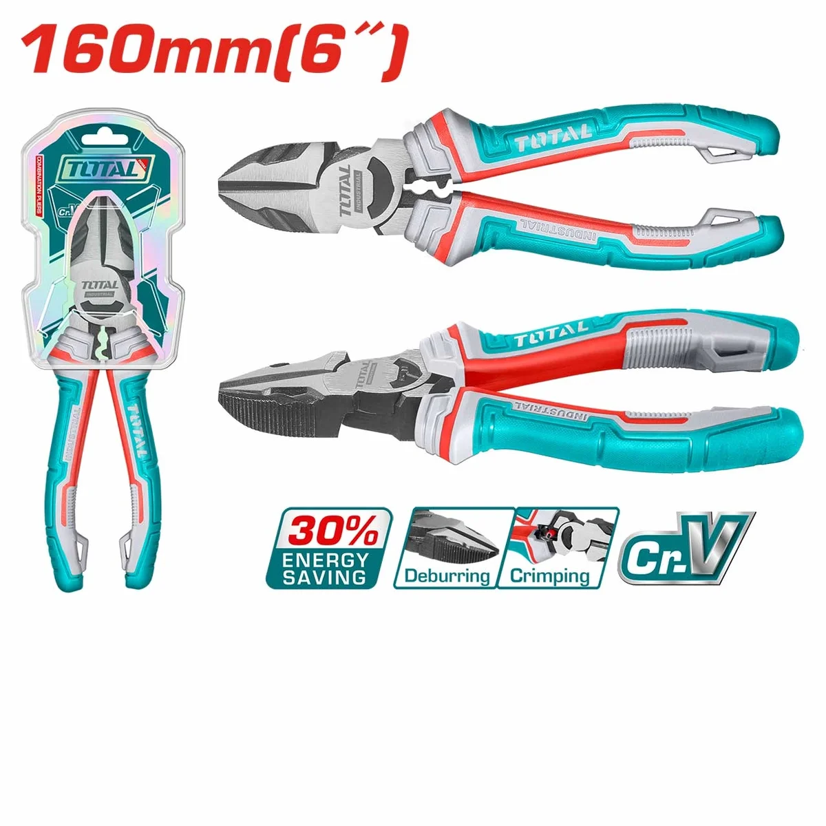 THT230606S High Leverage Diagonal Cutting Pliers