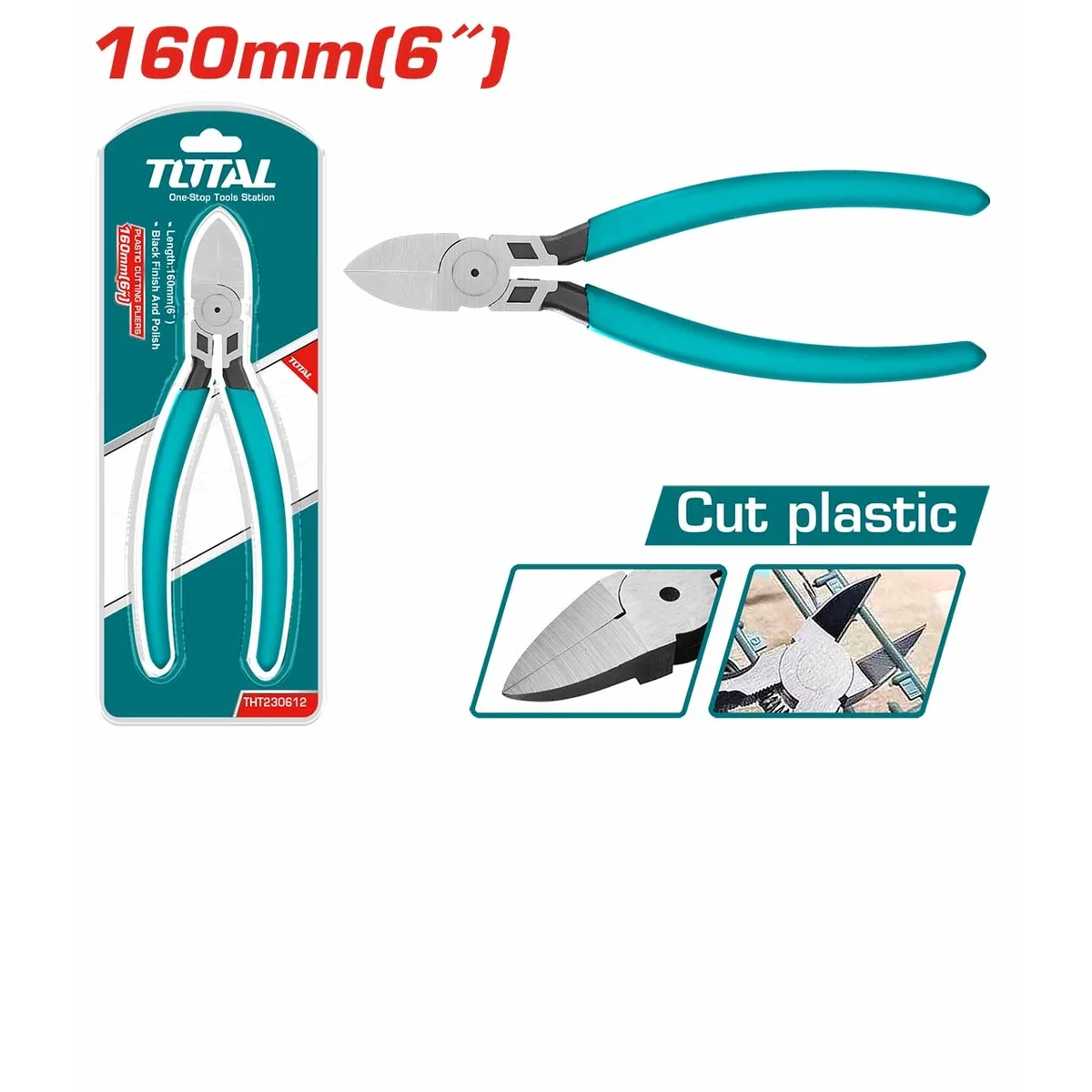 THT230612 Plastic Cutting Pliers