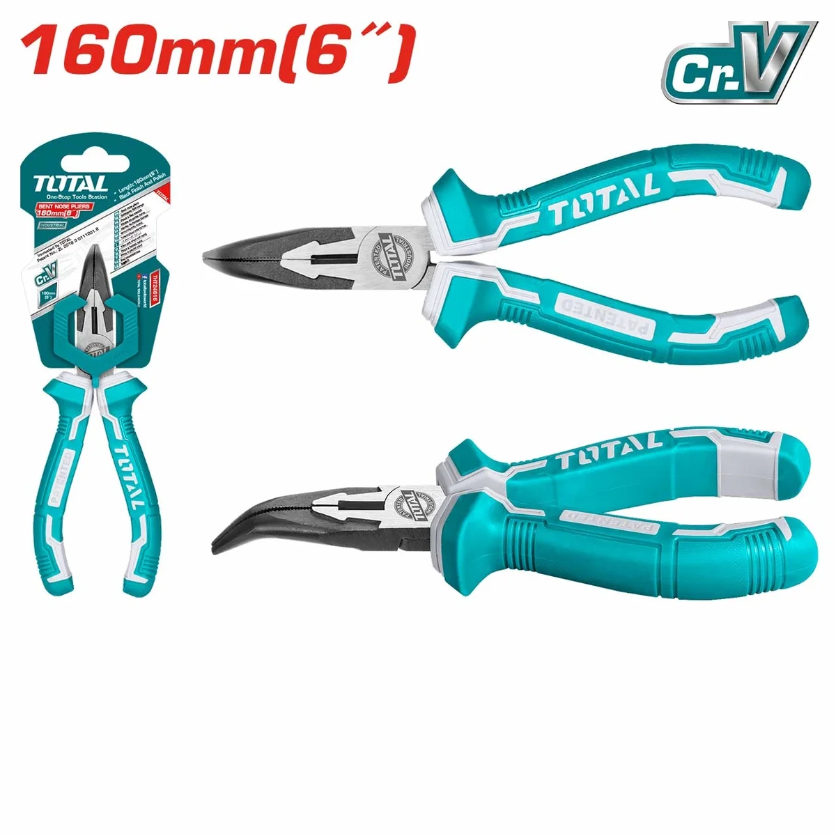 THT24616 Bent Nose Pliers
