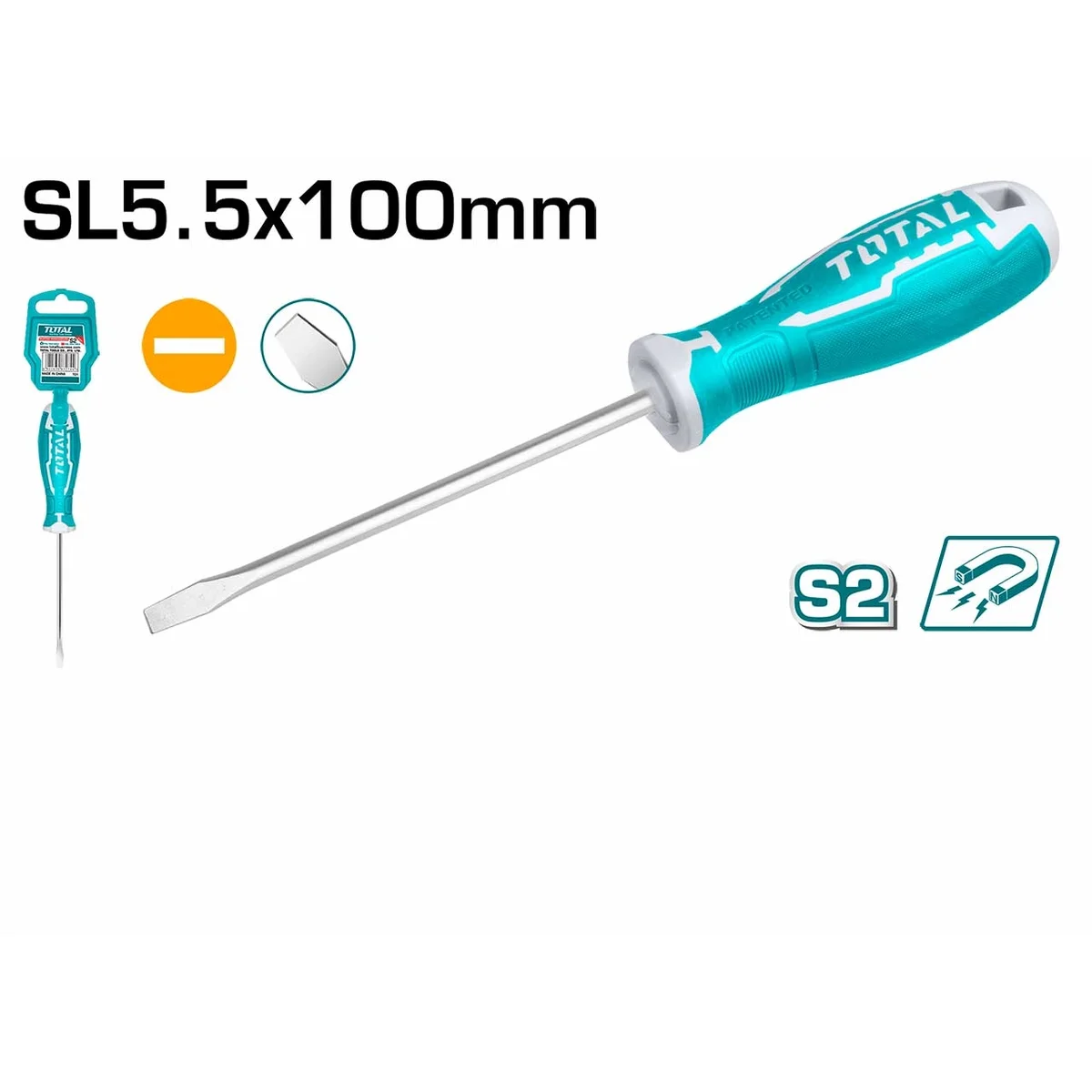 THT265100 Slotted Screwdriver