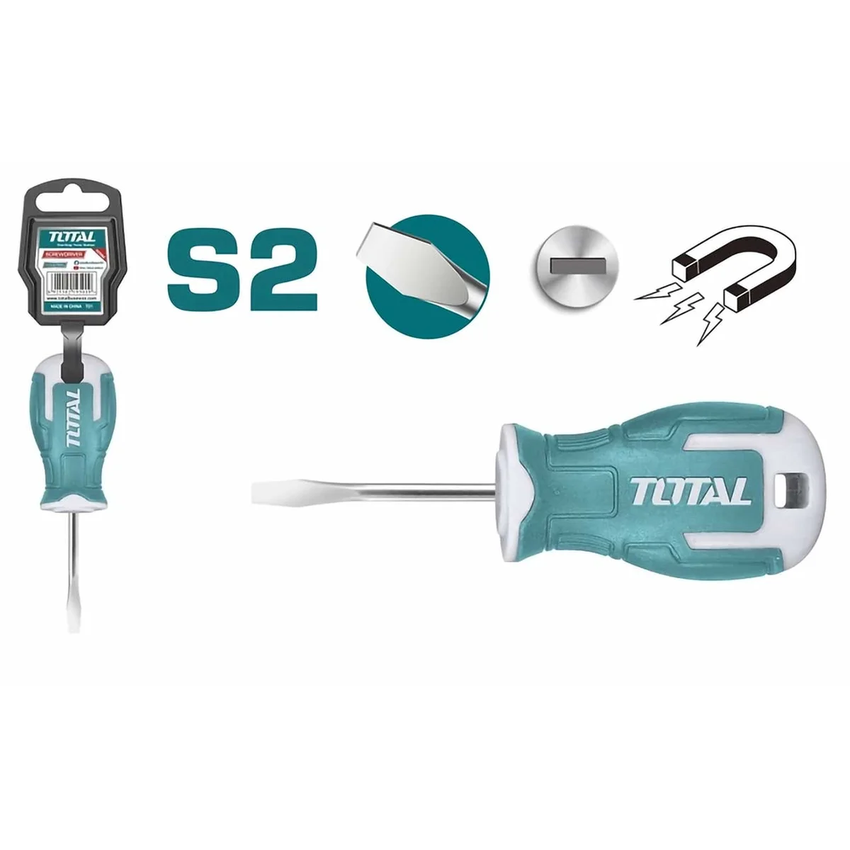 THT266038 Slotted Screwdriver