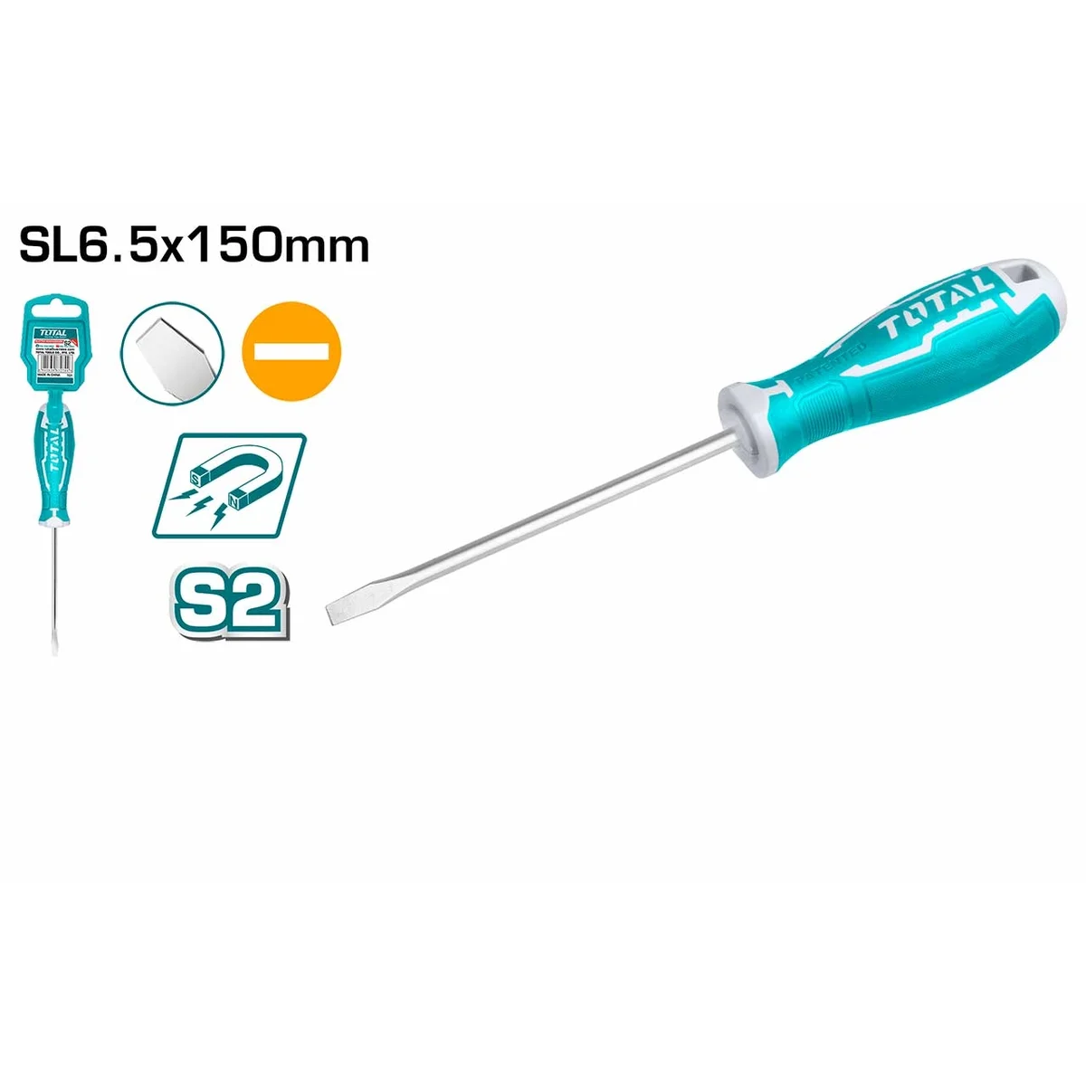 THT266150 Slotted Screwdriver