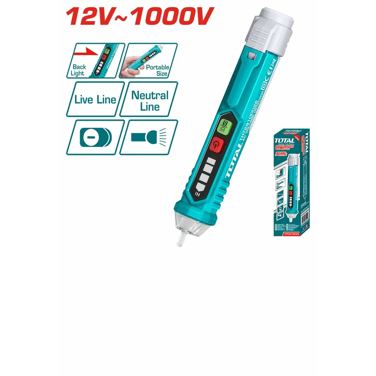 THT29100026 Non-contact AC Voltage Detector