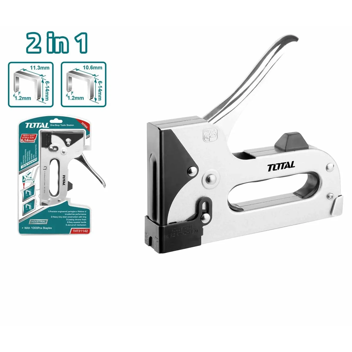 THT31142 Heavy Duty Staple Gun