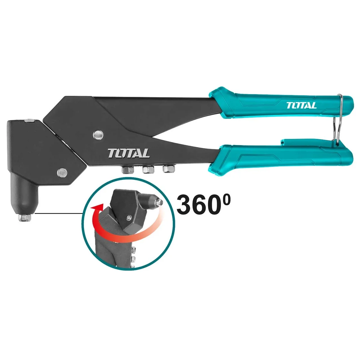 THT32106 Swivel Head Hand Riveter