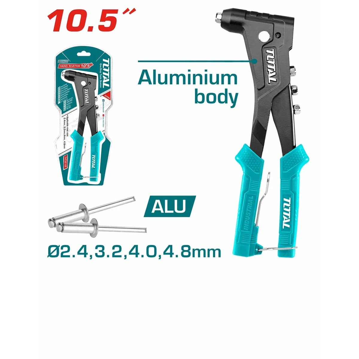 THT32108S Hand Riveter