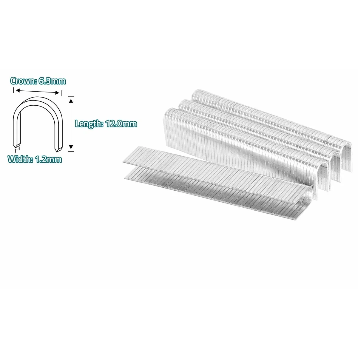 THT39124 U-Shaped Staples