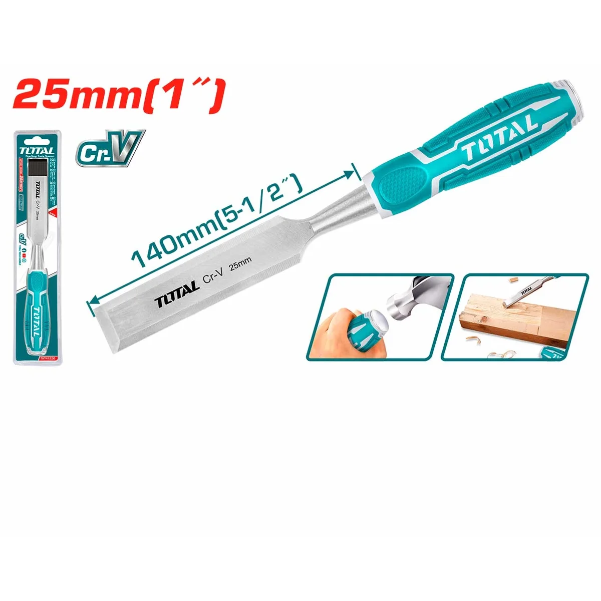 THT41256 Wood Chisel