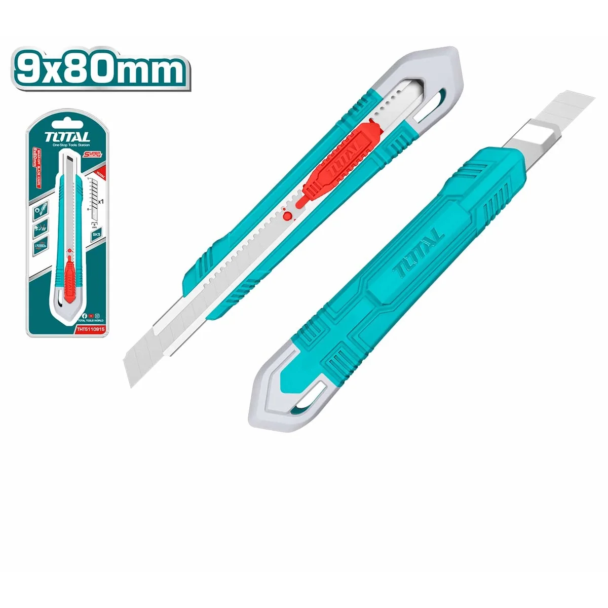 THT5110915 Snap-off Blade Knife