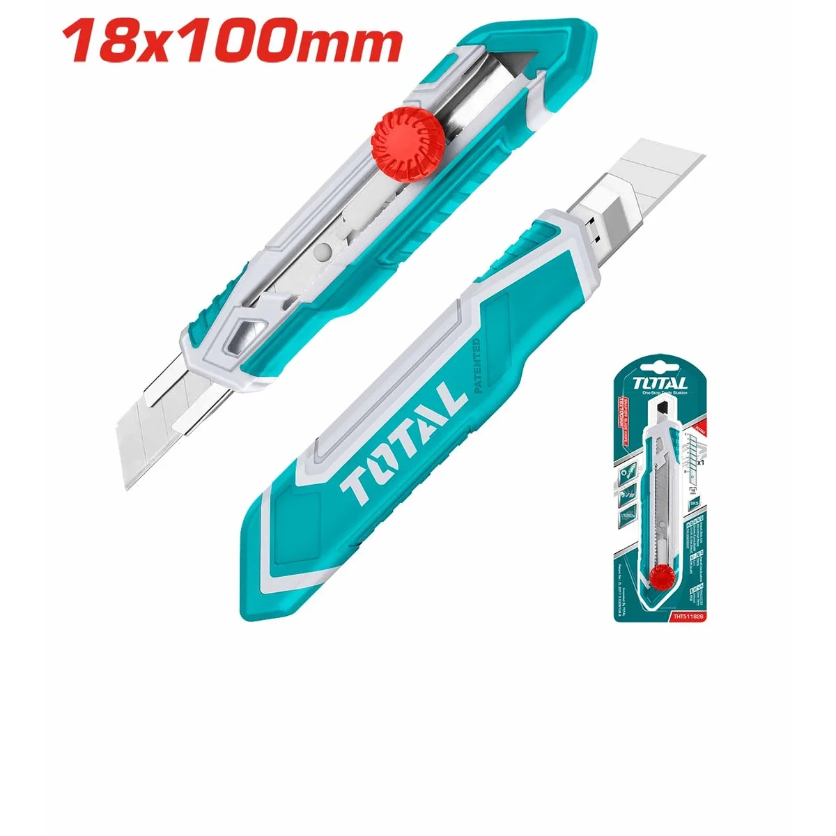 THT511826 Snap-off Blade Knife