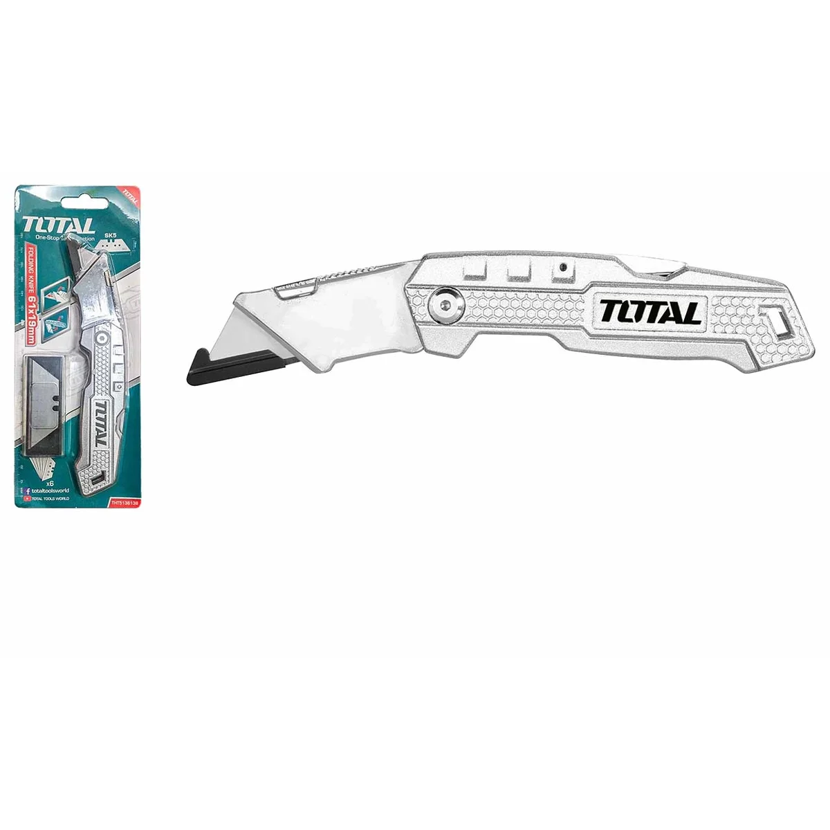 THT5136138 Folding Utility Knife