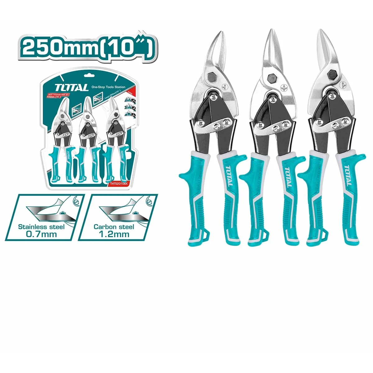 THT520106K 3 Pcs Aviation Snip Set