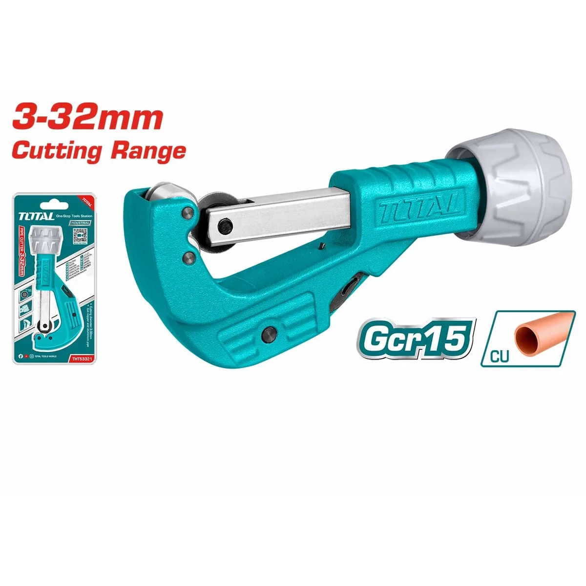 THT53321 Pipe Cutter