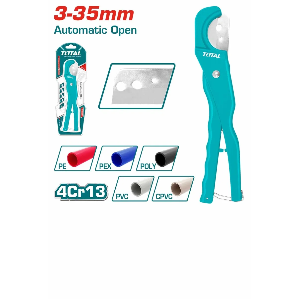 THT53351 PVC Pipe Cutter