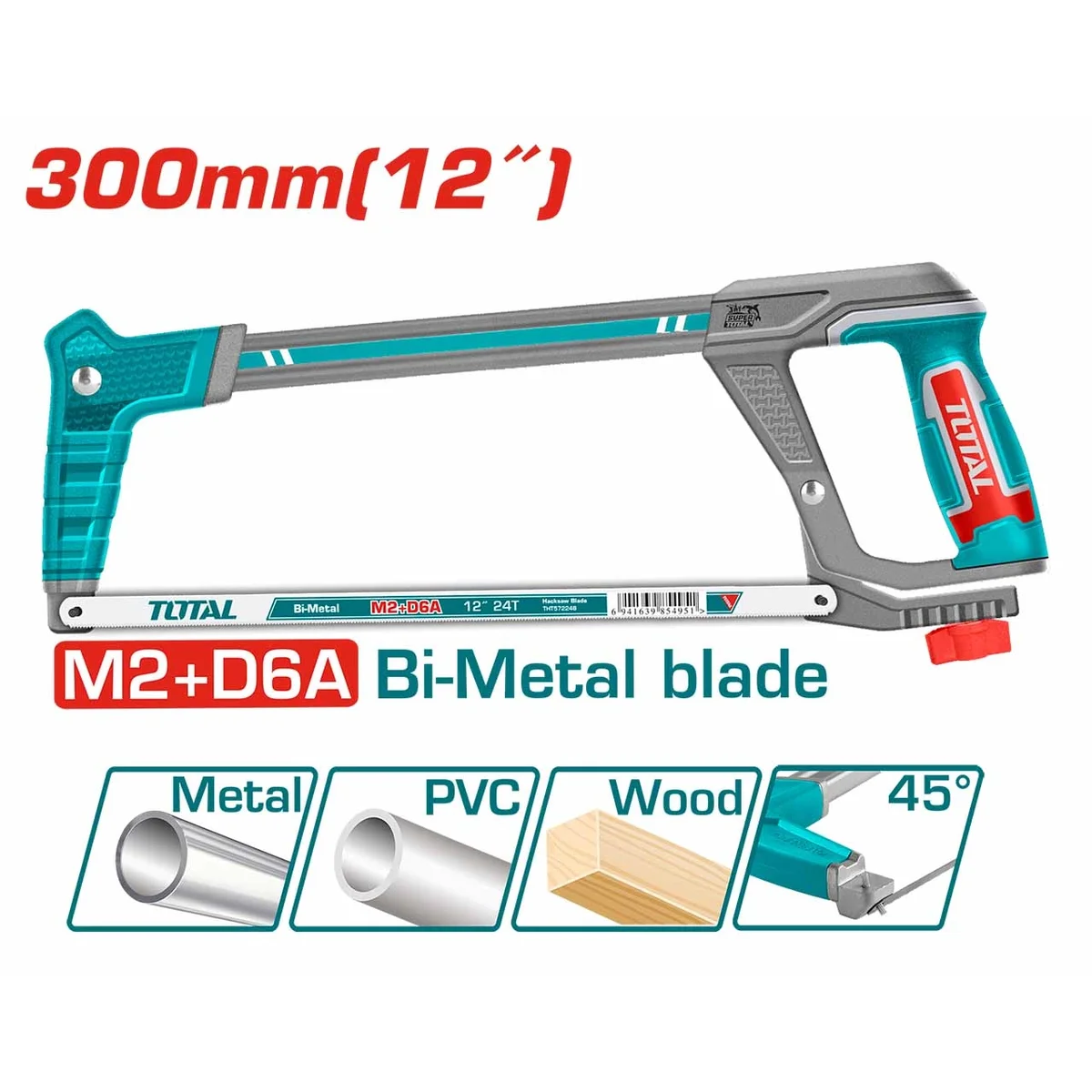 THT541016 Hacksaw Frame