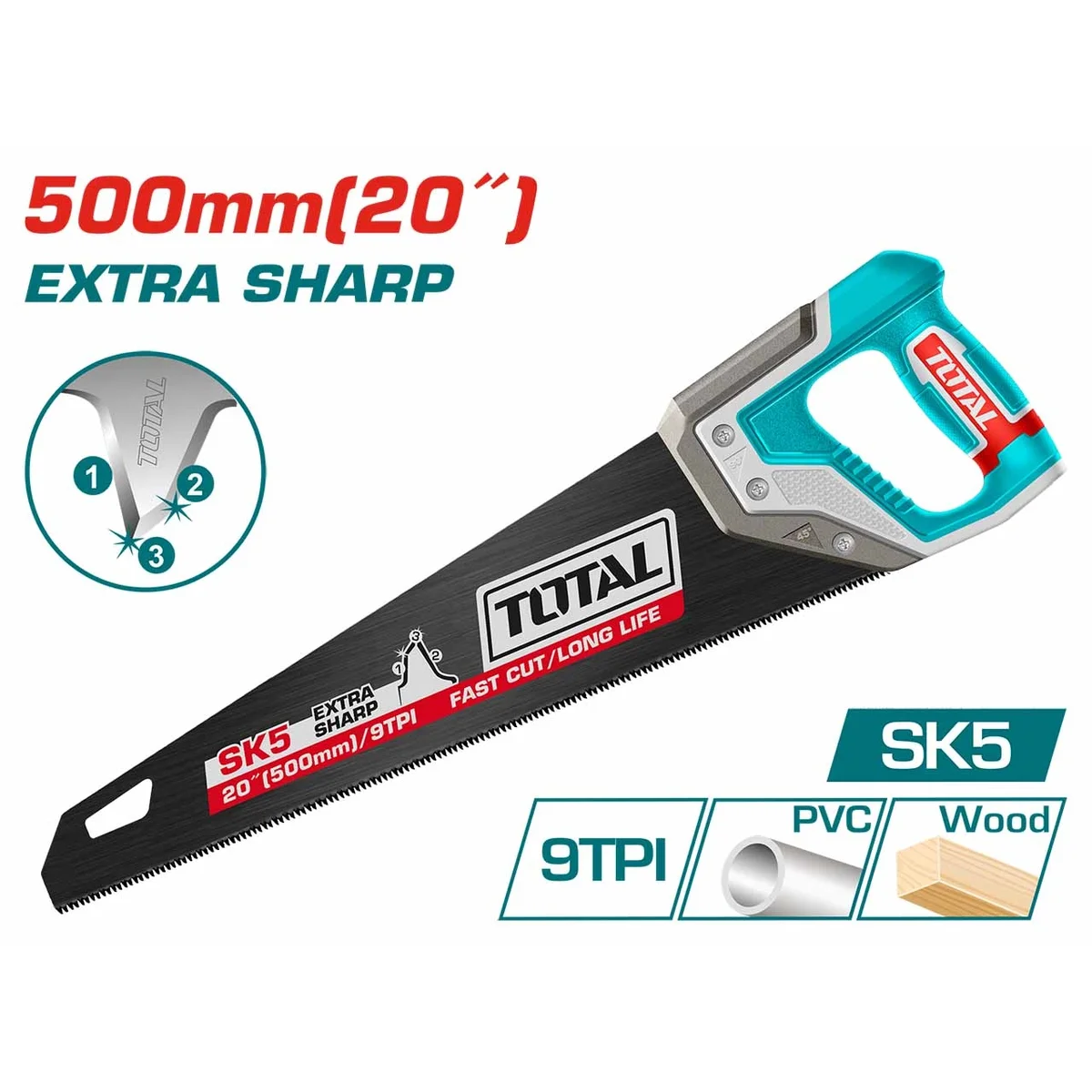 THT55208 Hand Saw