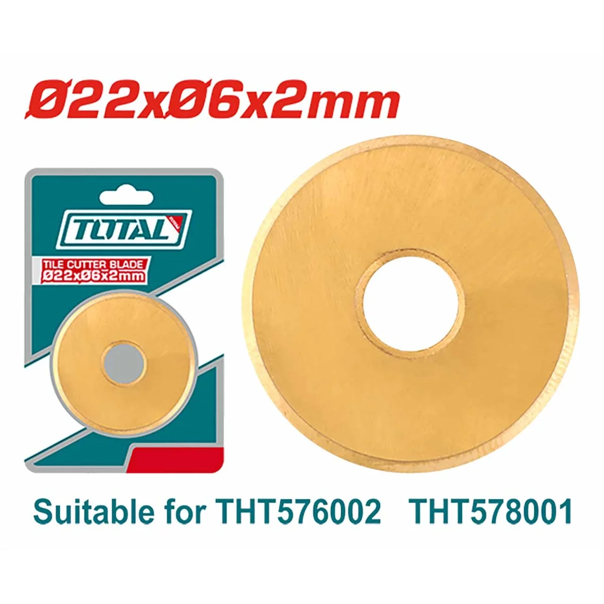 THT576002B Tile Cutter Blade
