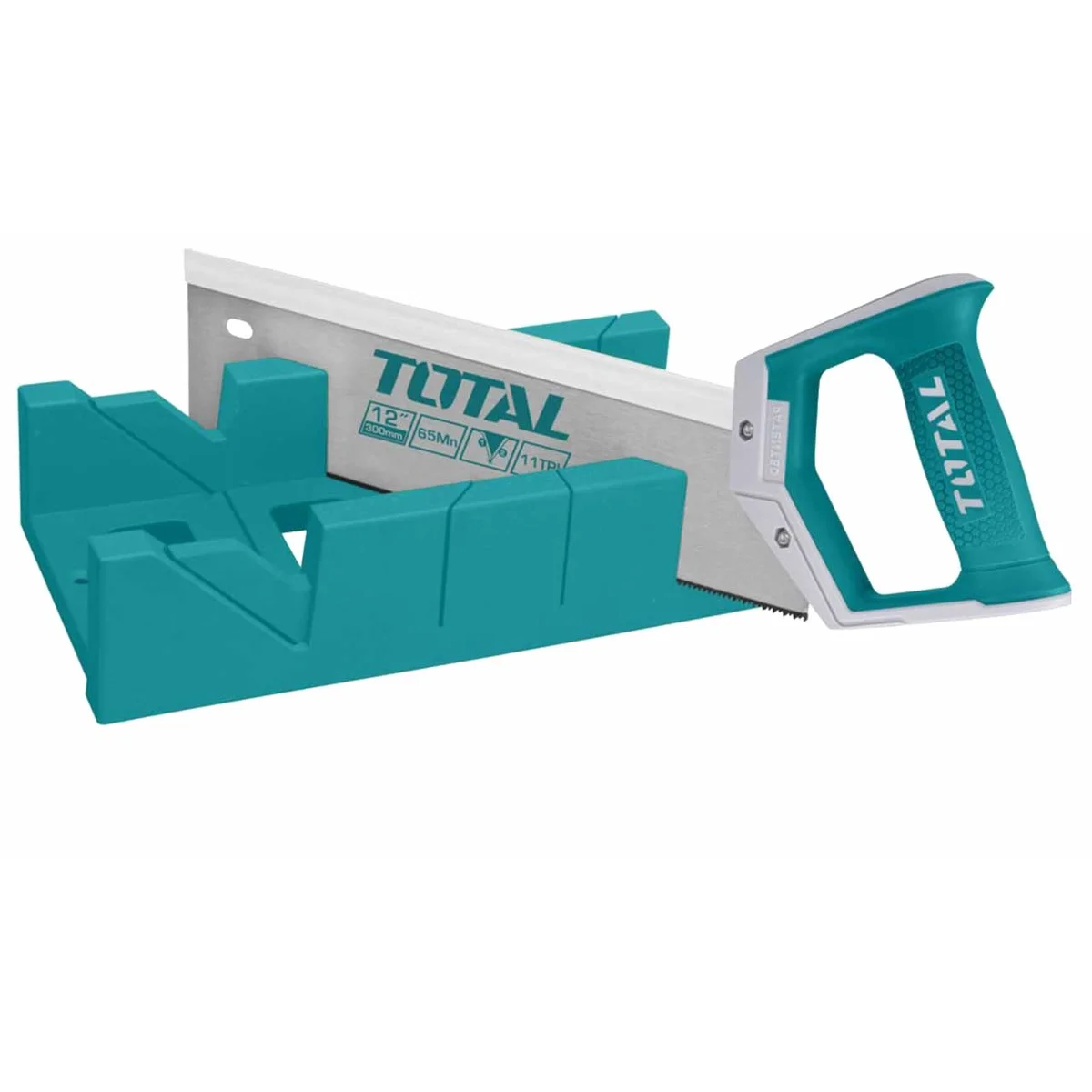 THT59126 Mitre Box and Back Saw Set