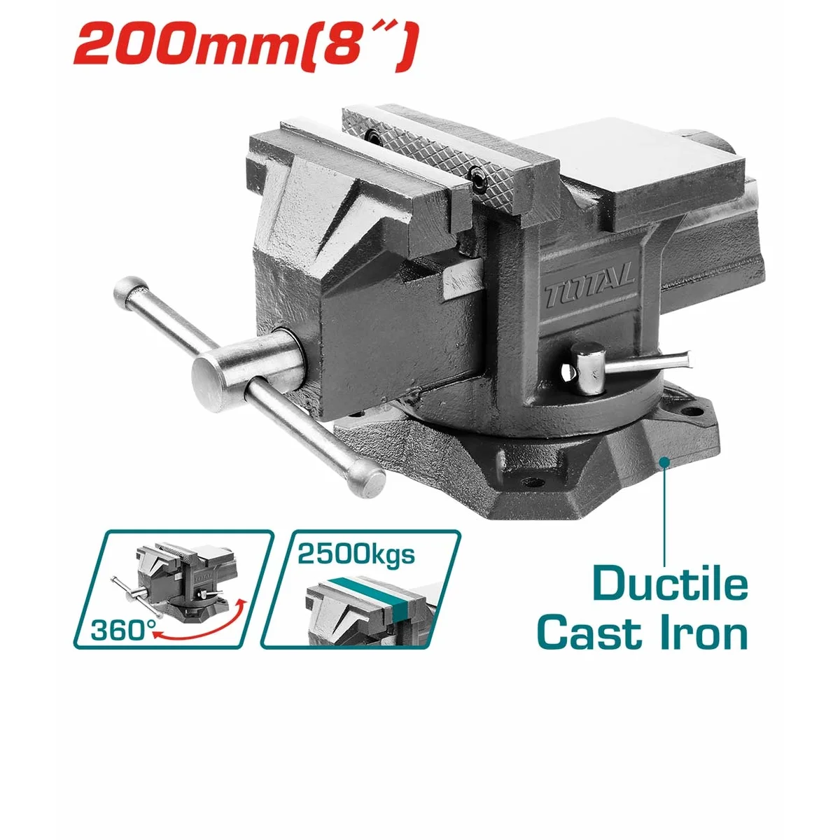 THT6186 Bench Vice