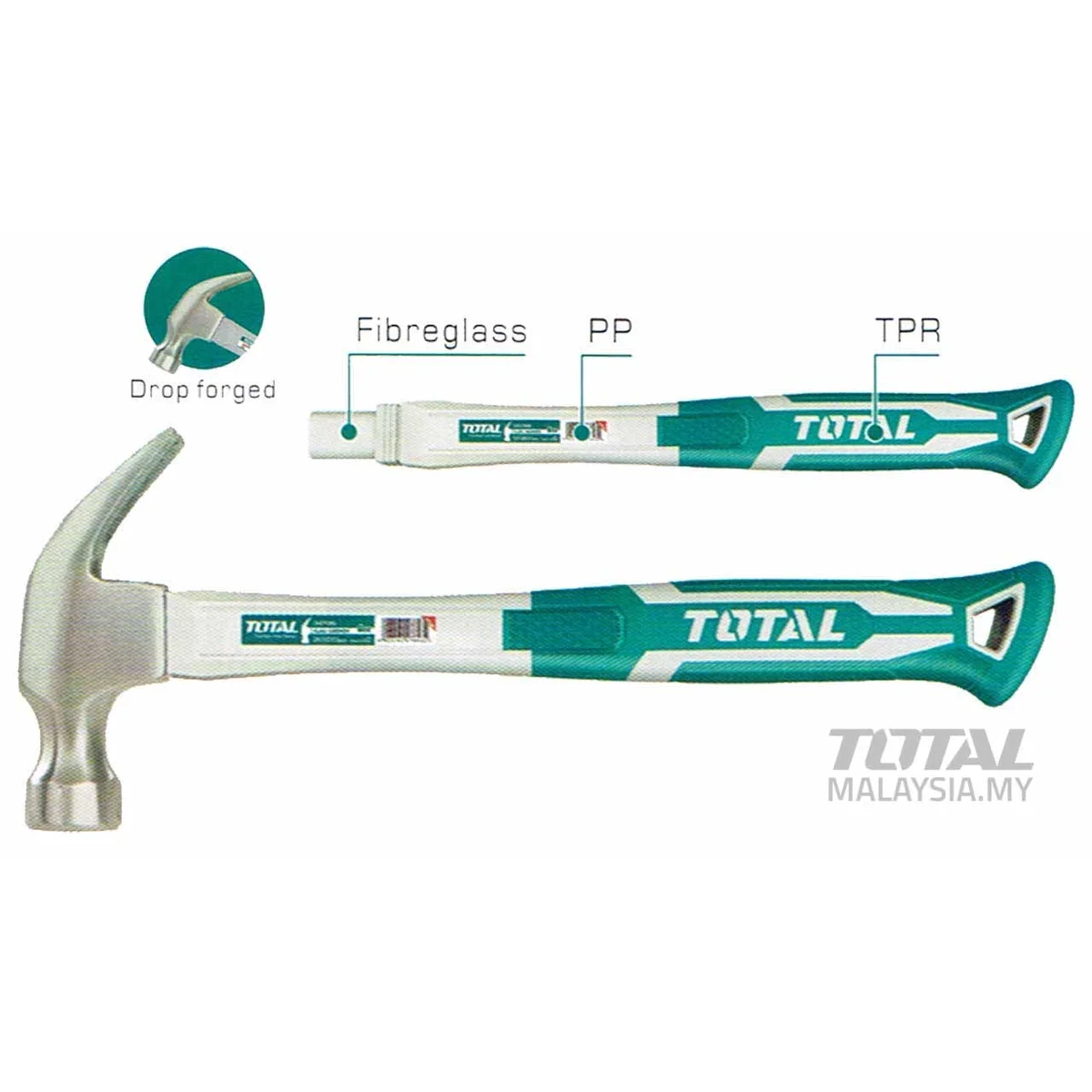 THT73166 Claw Hammer