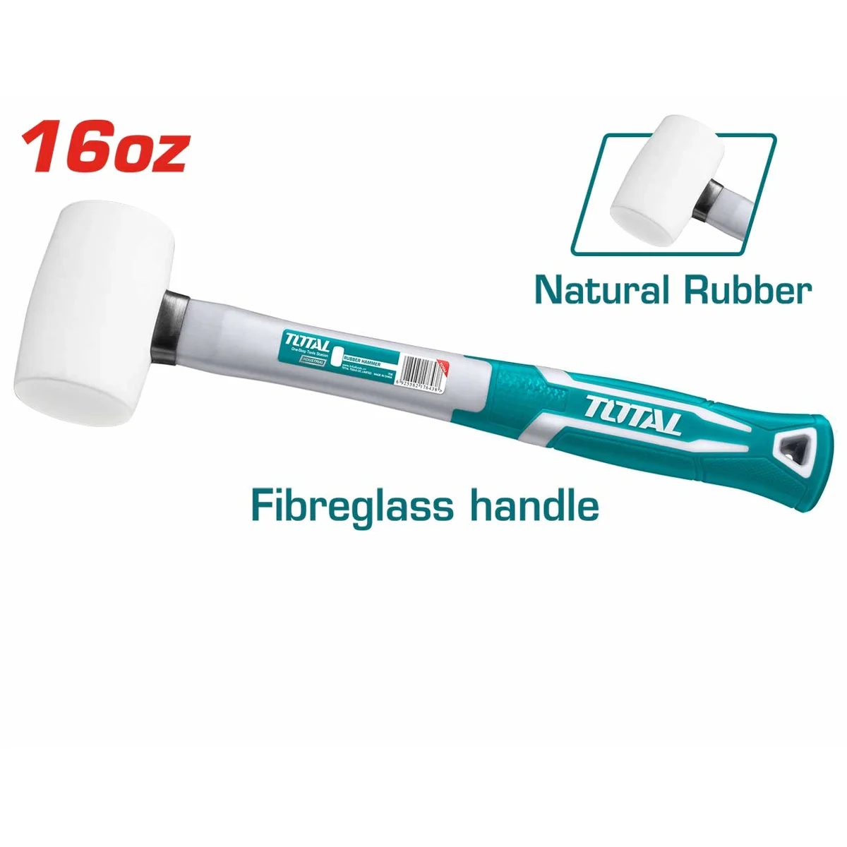 THT761636 Rubber Hammer