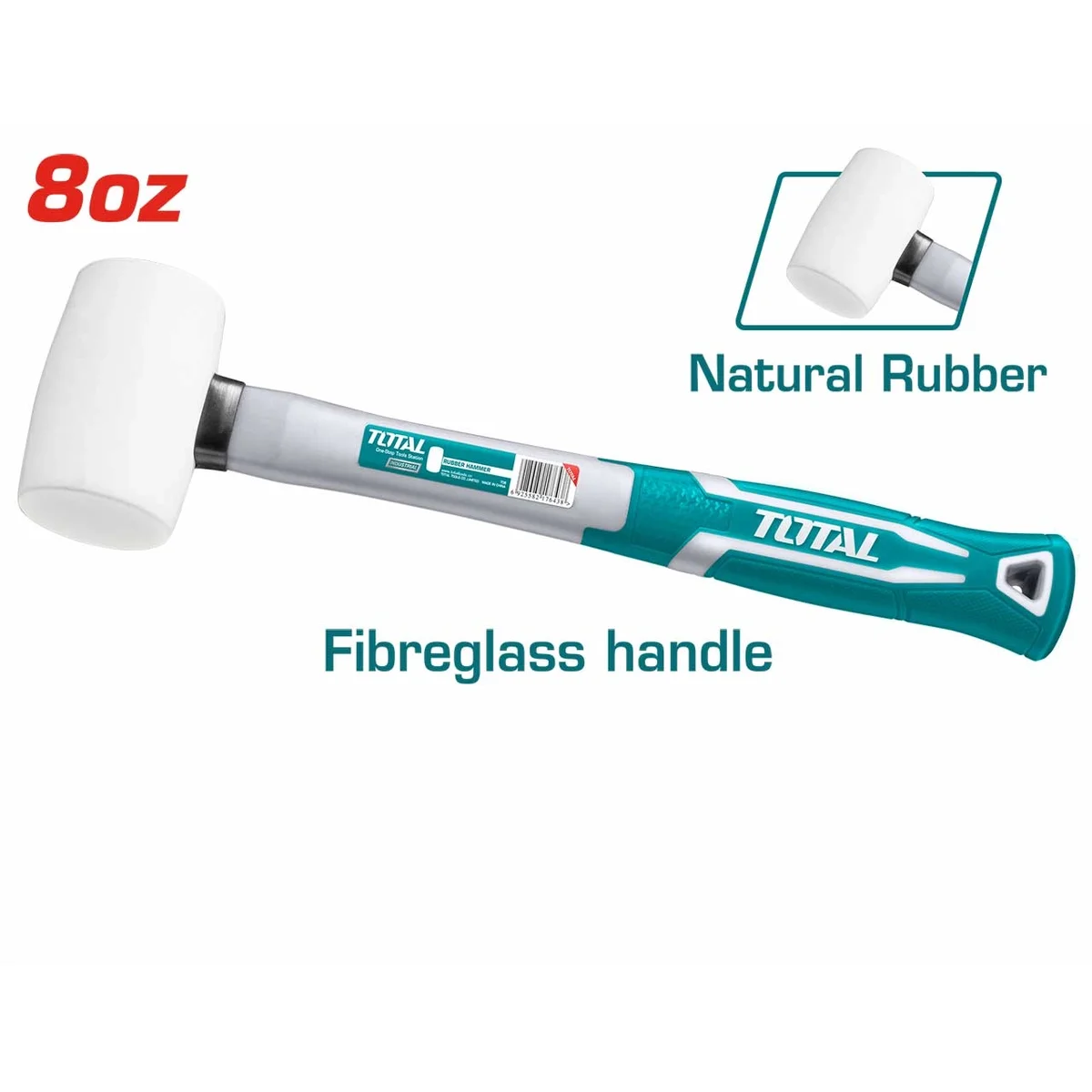 THT76836 Rubber Hammer