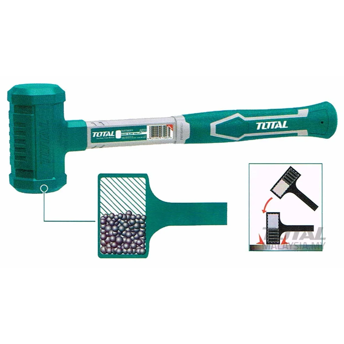 THT79021 Dead Blow Mallet