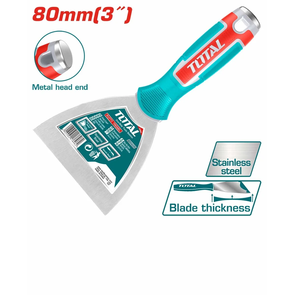 THT83806 Putty Trowel