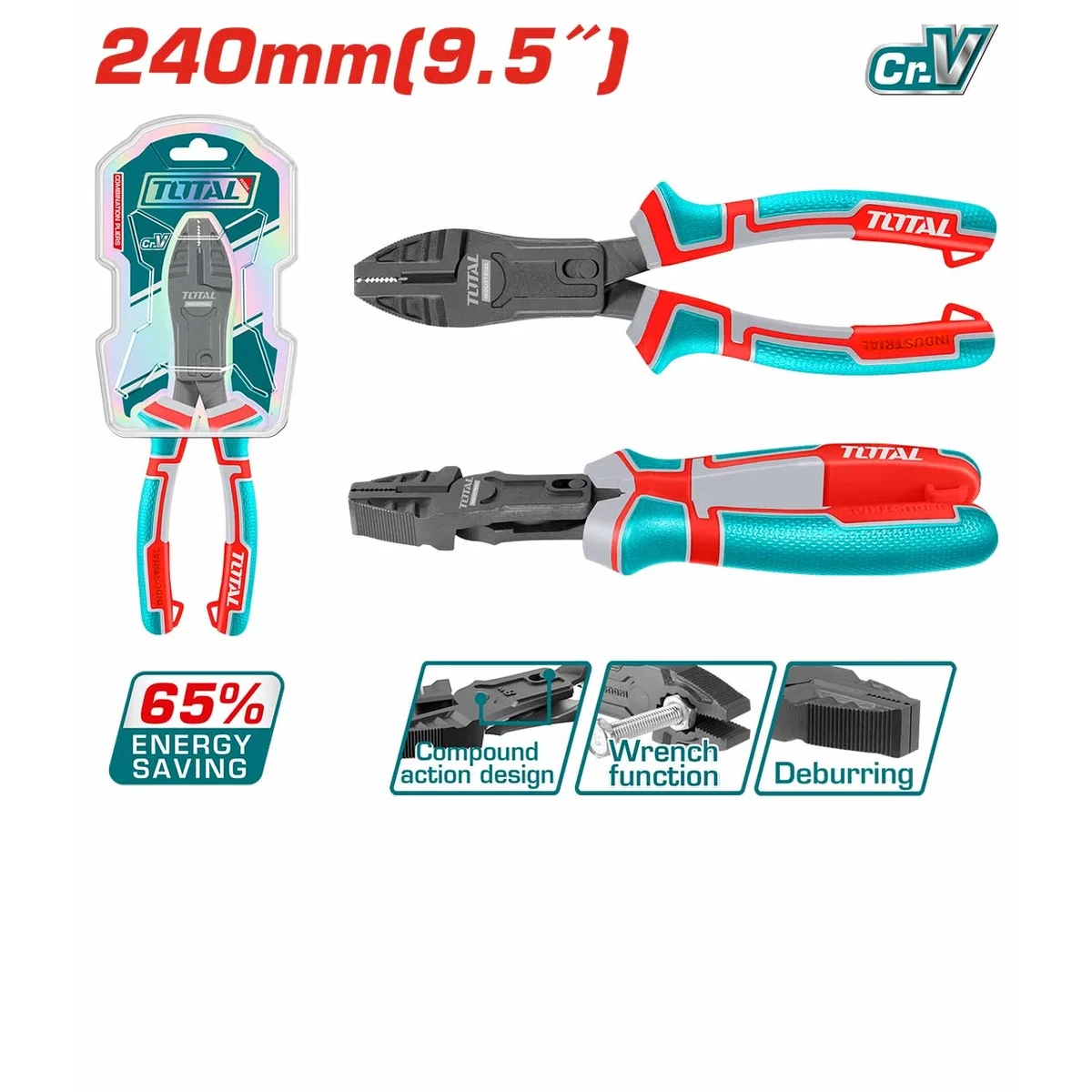 THTC510956 Combination Pliers