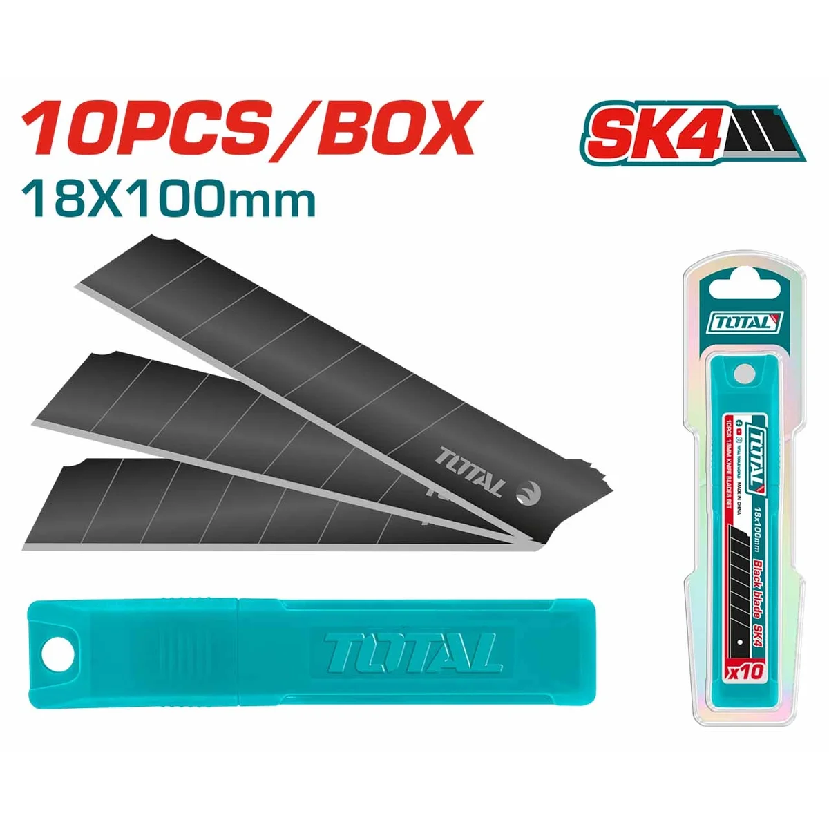 THTCB181 10 Pcs Knife Blades Set