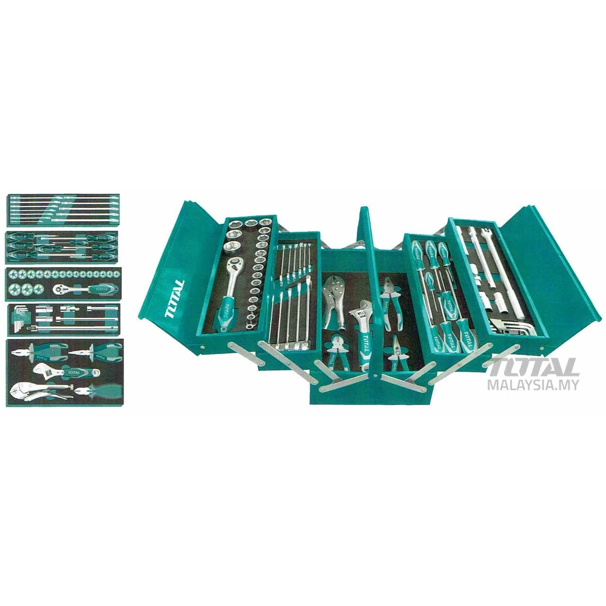 THTCS12591 59 Pcs Screwdriver Set