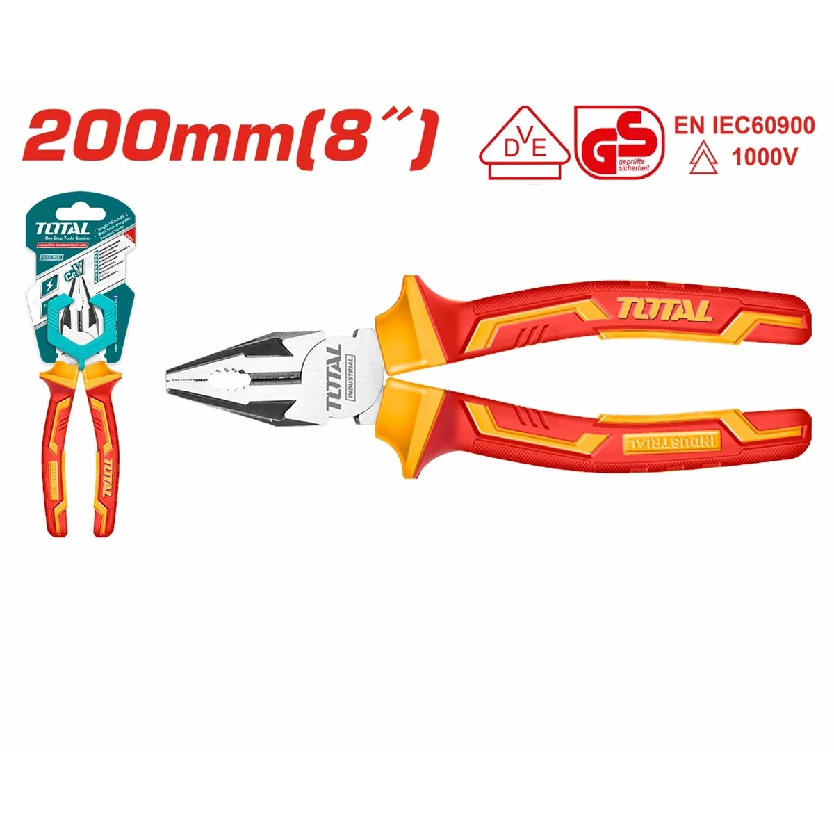 THTIP2181 Insulated Combination Pliers